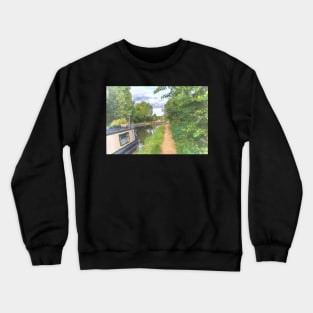 Along The Towpath Crewneck Sweatshirt